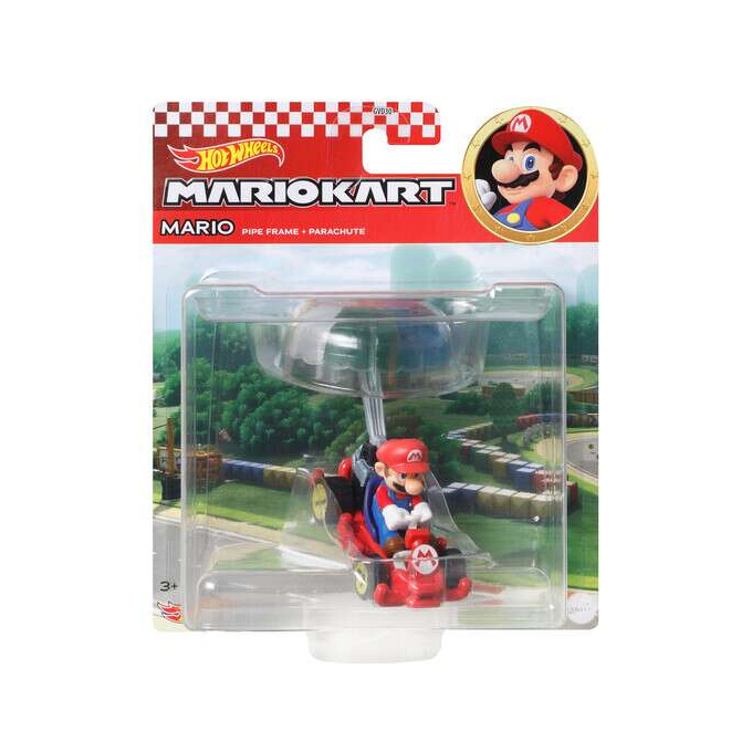 Hot Wheels- Super Mario Mario