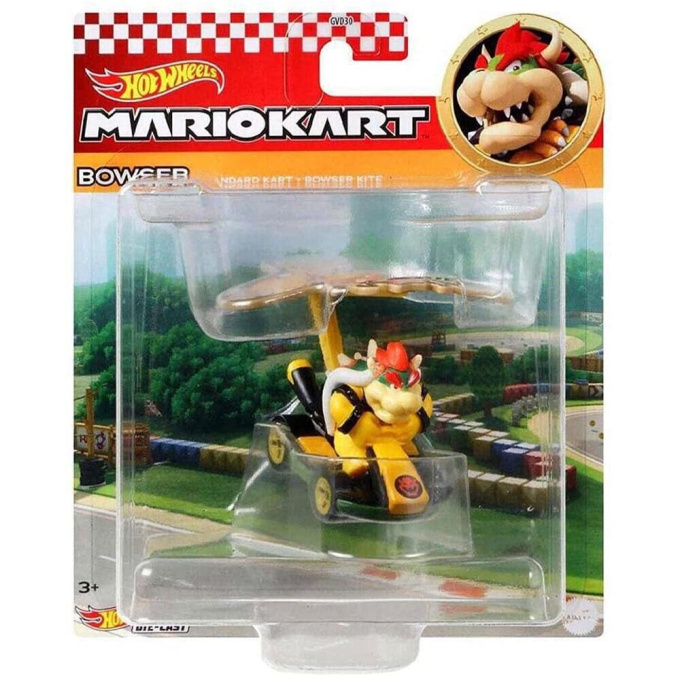 Hot Wheels- Super Mario Bowser