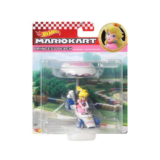 Hot Wheels- Super Mario Princess Peach