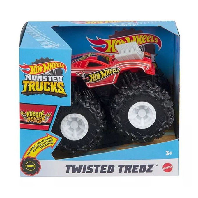 Hot Wheels Monster Trucks - Twisted Tredz Rodger Dodger