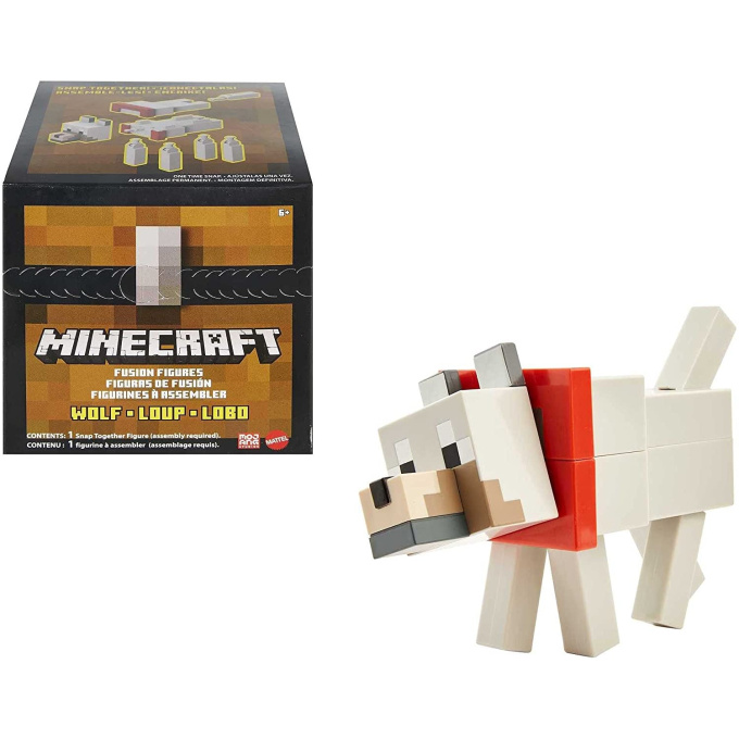 Minecraft - Figurka Wolf