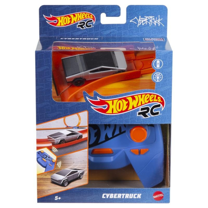 Hot Wheels – Autíčko na dálkové ovládání Cybertruck