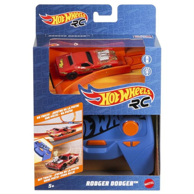 Hot Wheels – Autíčko na dálkové ovládání Rodger Dodger