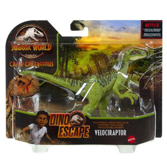 Jurassic World – Dino Escape Velociraptor