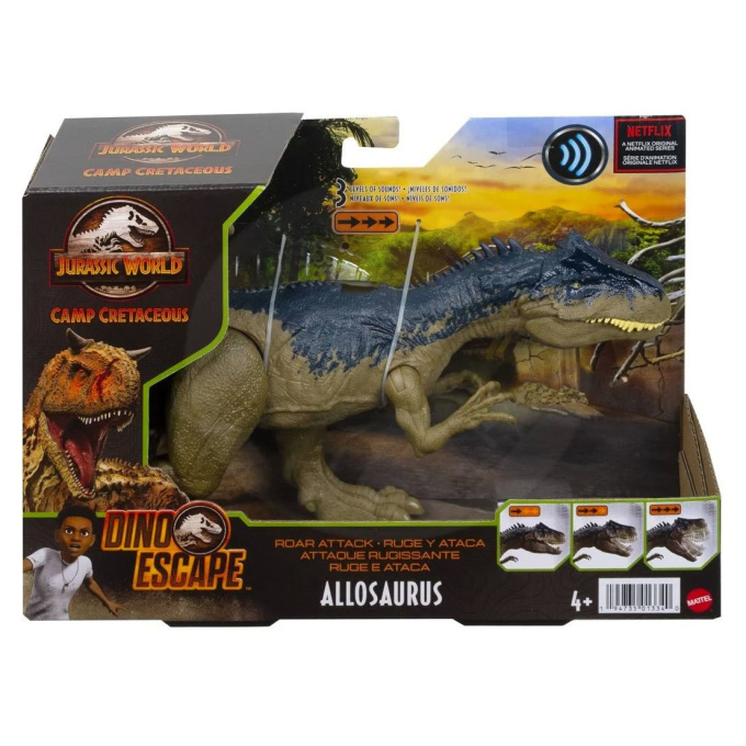 Jurassic World – Dinosaurus Allosaurus HCL91