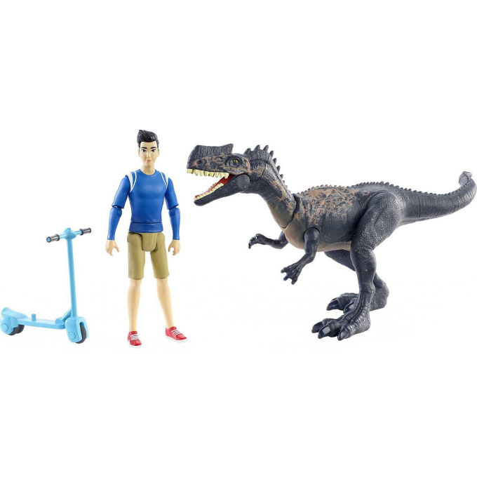 Jurassic World – Souprava figurek Kenji & Monolophosaurus