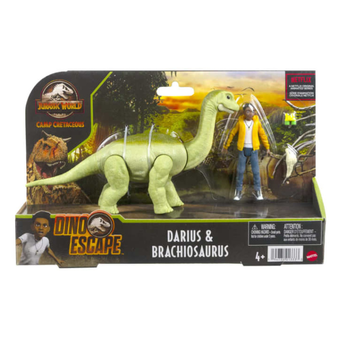 Jurassic World – Souprava figurek Darius & Brachiosaurus