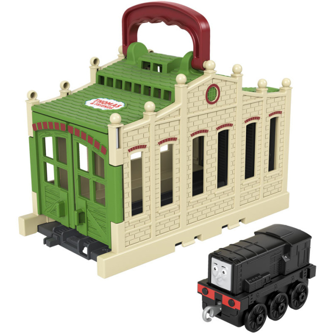 Thomas & Friends - Přístřešek s vláčkem