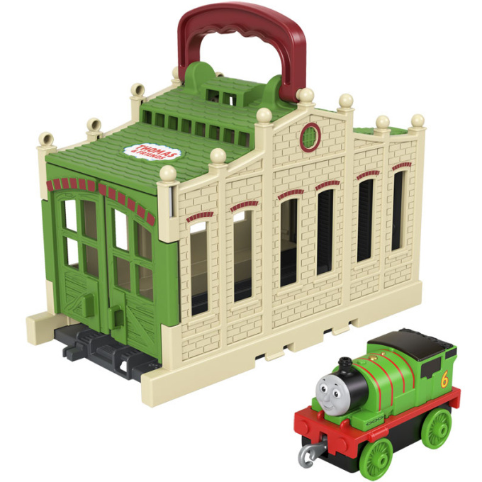 Thomas & Friends - Přístřešek s vláčkem Percy