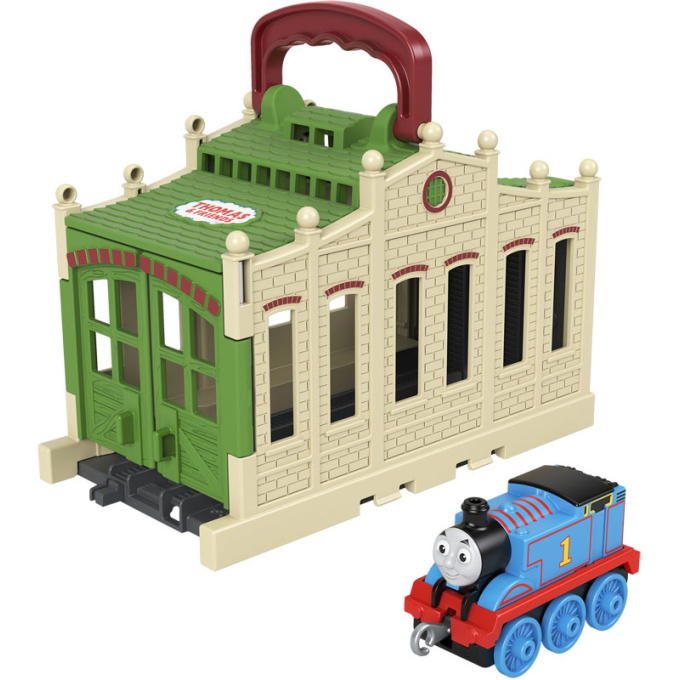 Thomas & Friends - Přístřešek s vláčkem Thomas