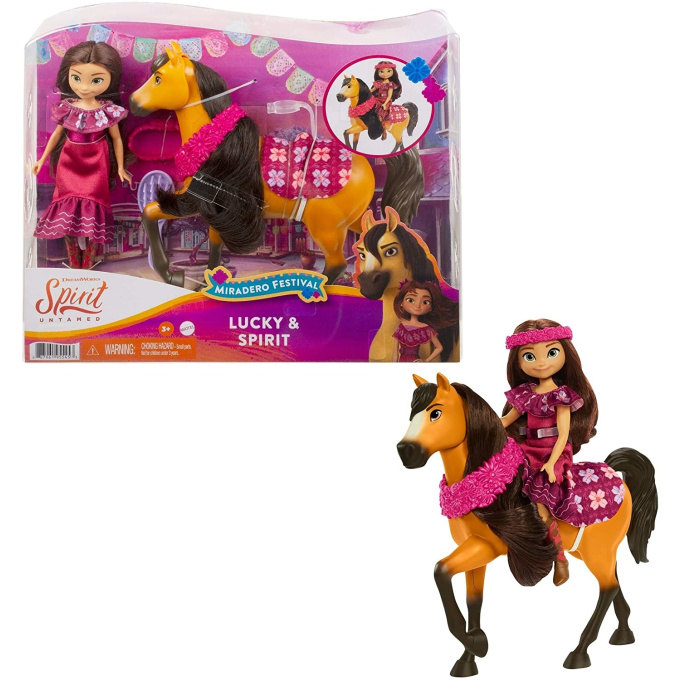 Spirit - Figurka s koníkem
