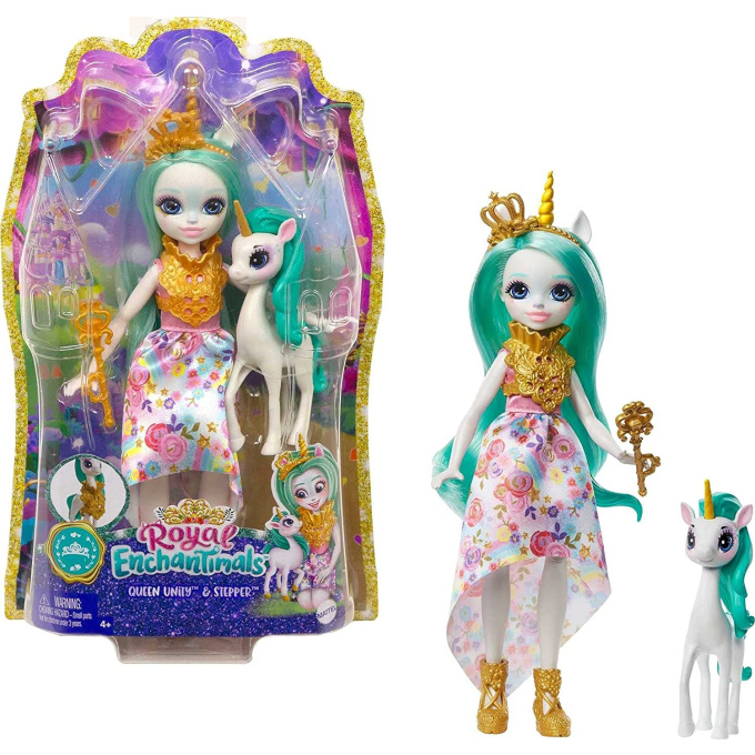 Royal Enchantimals – Panenka se zvířátkem