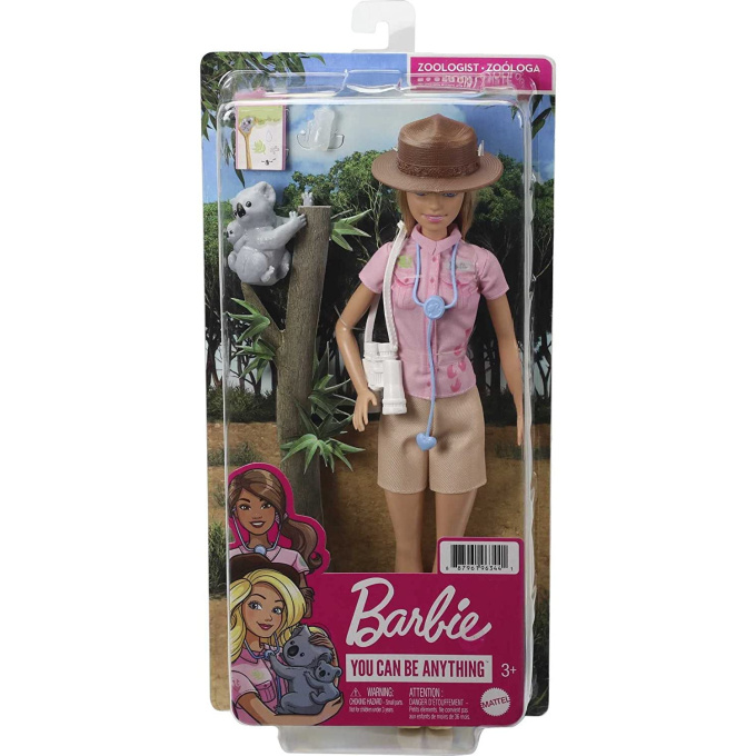 Barbie – Povolání Zooložka