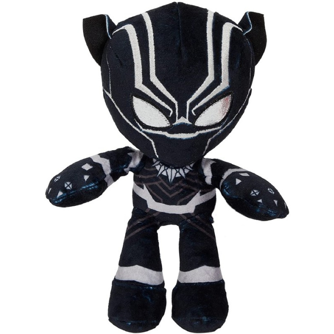 Marvel - Plyšový Superhrdina 20 cm Black Panther