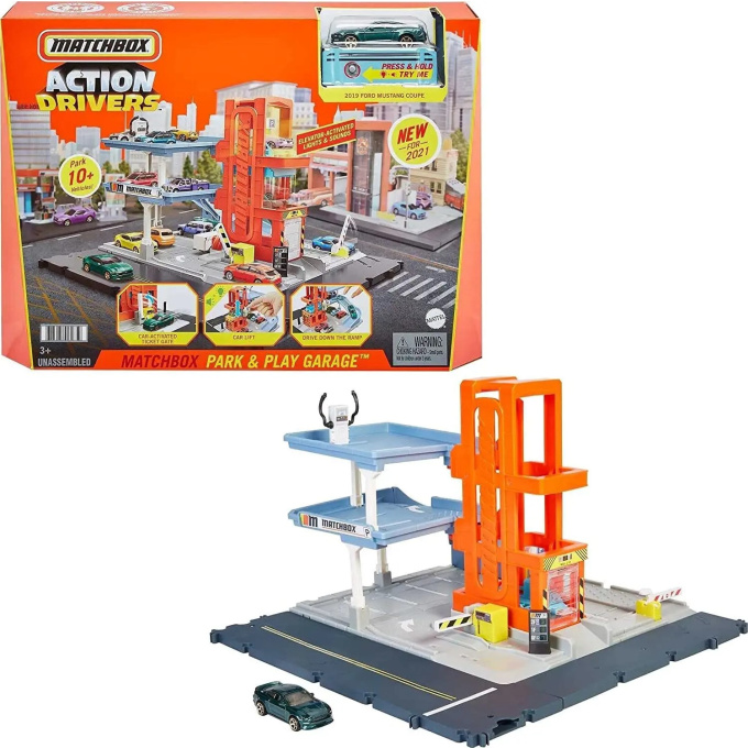 Matchbox – Action Drivers Parkovací Dom HBL60