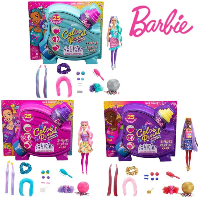Barbie – Color Reveal