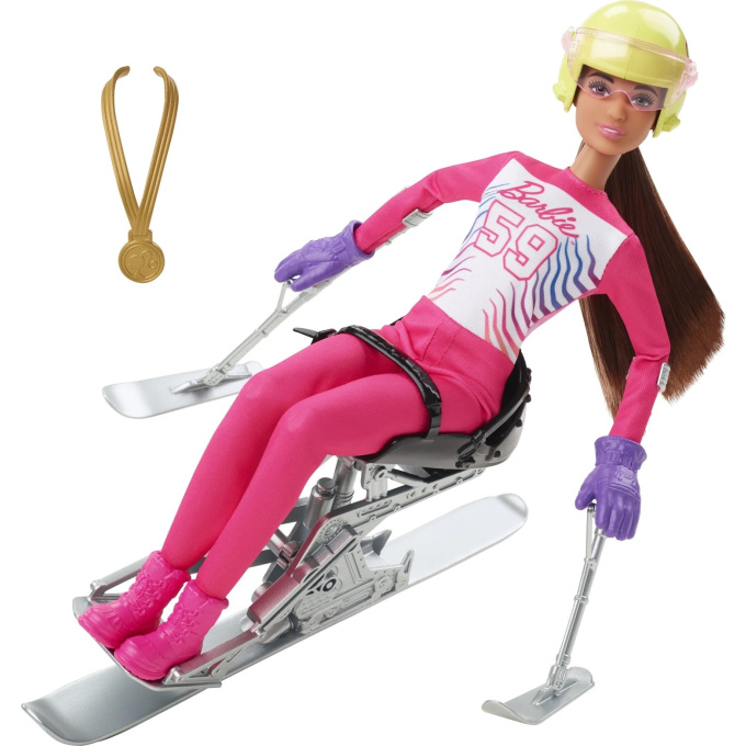 Barbie – Zimní sporty Paralyžařka