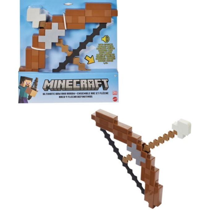 Minecraft- Luk a šíp