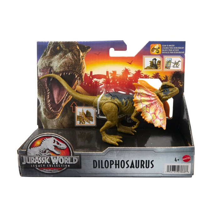 Jurassic World- Dinosaurus Dilophosaurus