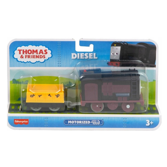 Thomas & Friends - Lokomotiva s vagónem Diesel
