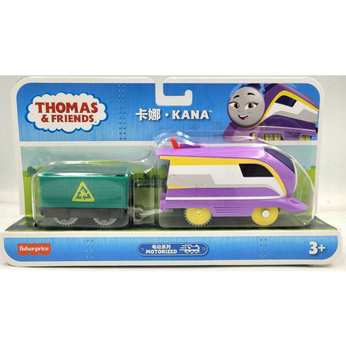Thomas & Friends - Lokomotiva s vagónem Kana