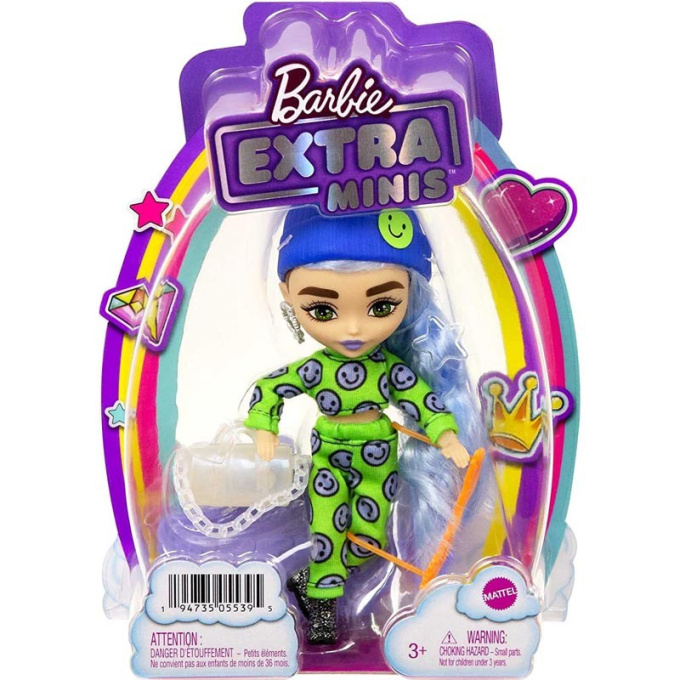 Barbie Extra Minis – Panenka HGP65