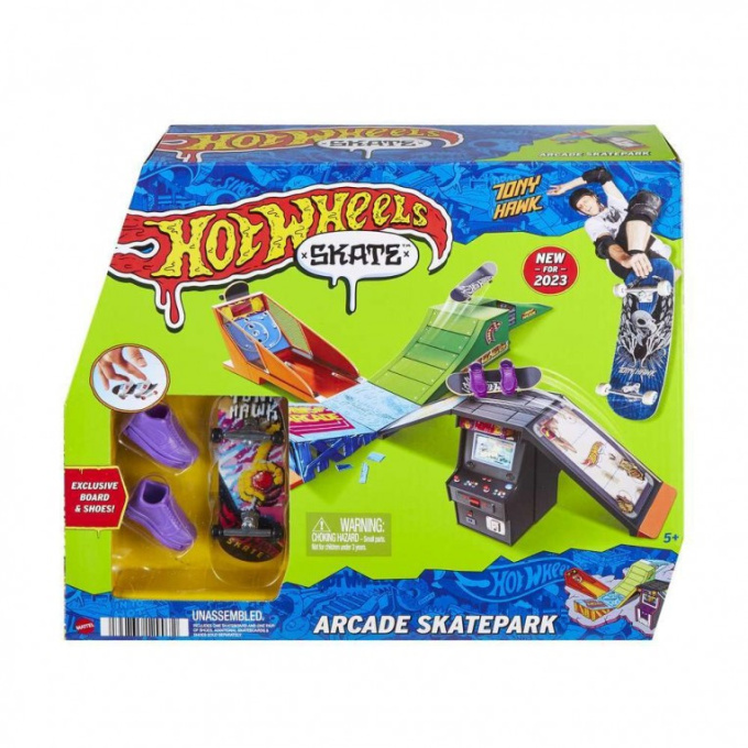 Hot Wheels - Skatepark Arcade