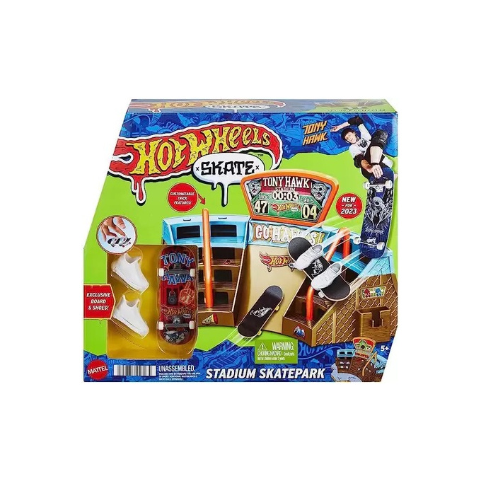 Hot Wheels - Skatepark Stadium