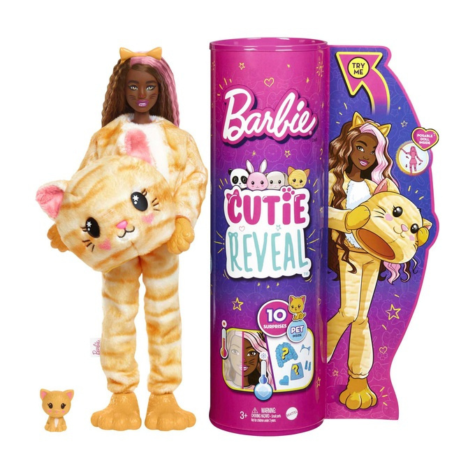 Barbie – Rozkošné odhalení HHG20
