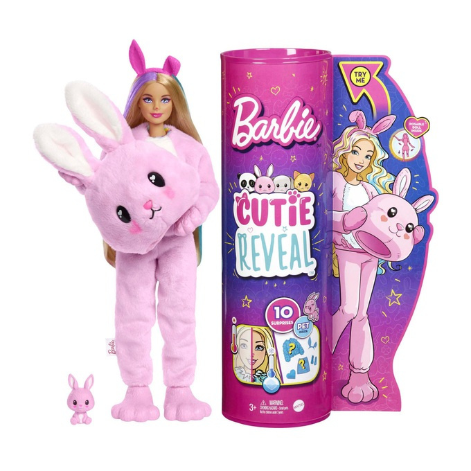 Barbie – Rozkošné odhalení HHG19