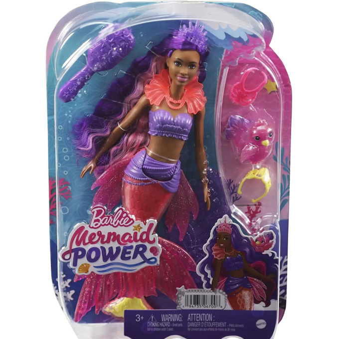 Barbie Mermaid Power – Mořská víla Brooklyn