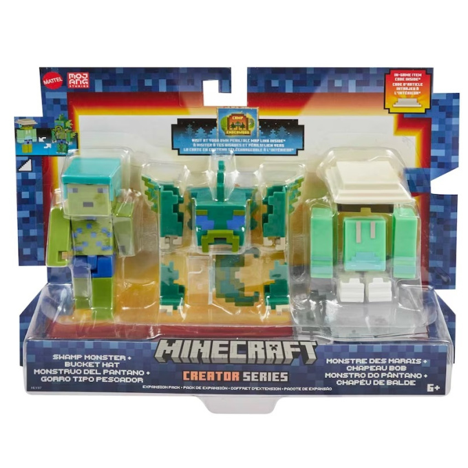 Minecraft – Figurky Swamp Monster