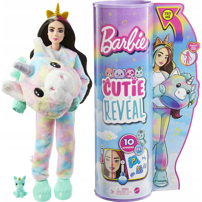 Barbie- Cutie Reveal HJL58