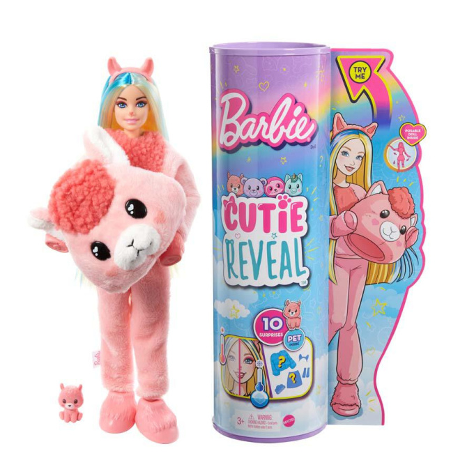 Barbie- Cutie Reveal HJL60