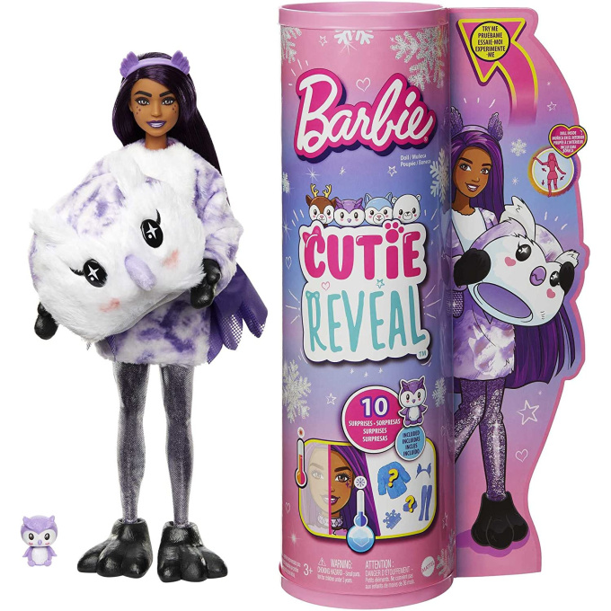 Barbie – Rozkošné odhalení HJL62