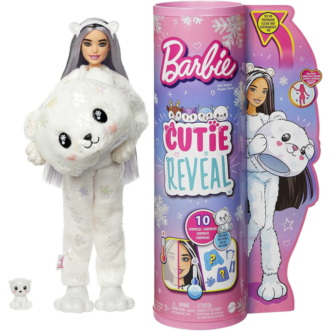 Barbie – Rozkošné odhalení HJL64