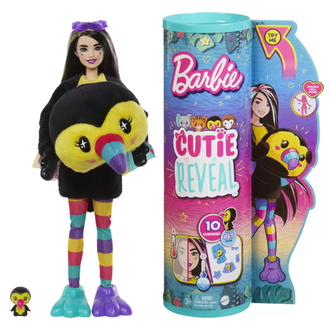 Barbie Cutie Reveal – Panenka