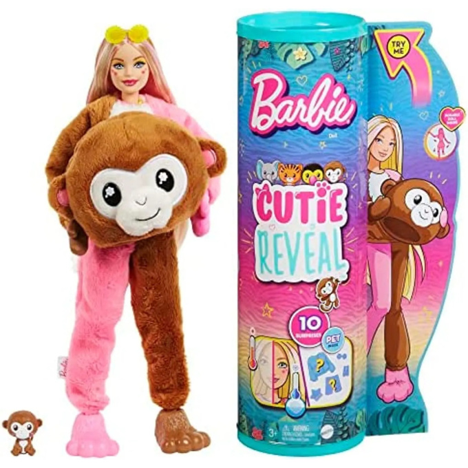 Barbie Cutie Reveal – Panenka HKR01