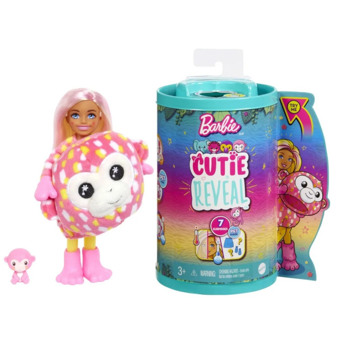 Barbie Cutie Reveal – Panenka HKR14