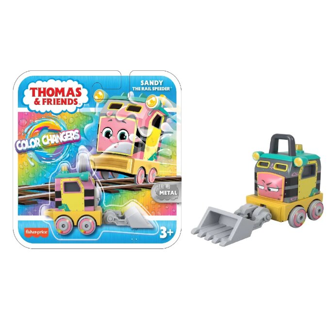 Thomas & Friends Colour Change – Mašinka Sandy
