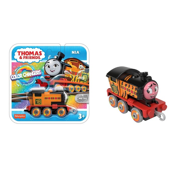 Thomas & Friends Colour Change – Mašinka Nia