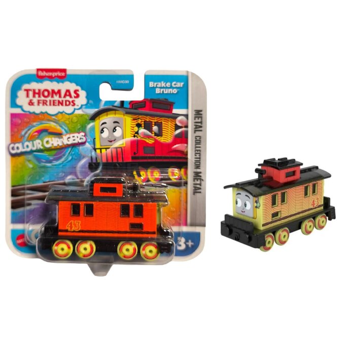 Thomas & Friends Colour Change – Mašinka Brake Car Bruno