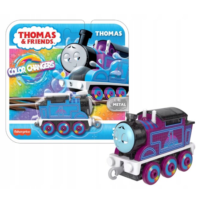 Thomas & Friends Colour Change – Mašinka Thomas HTN50