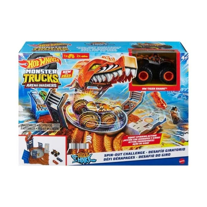 Hot Wheels – Monster Trucks dráha HNB93