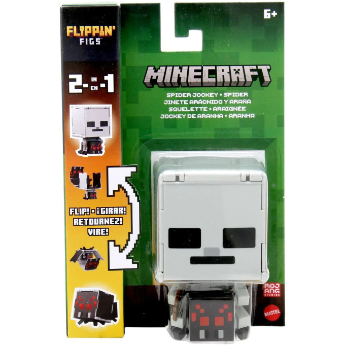 Minecraft – Figurka Spider Jockey