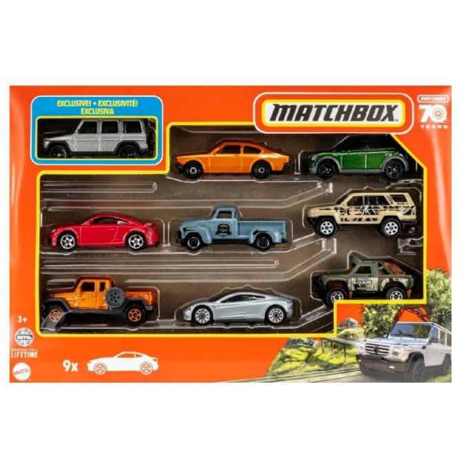 Matchbox - Souprava autíček