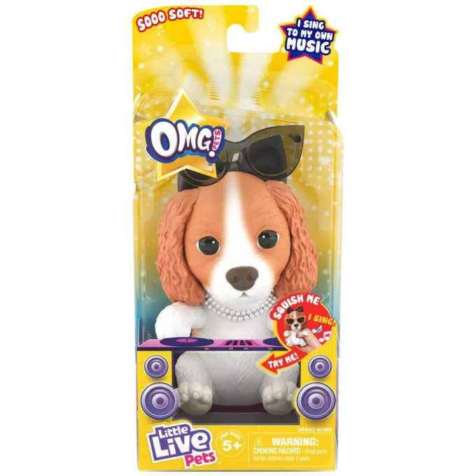 Little Live Pets – Hudební pejsek 26116
