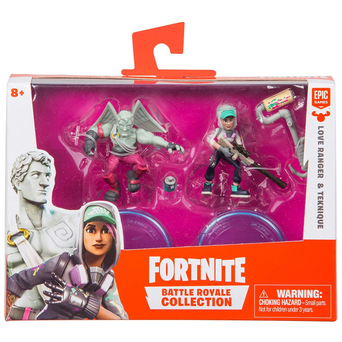 Figurky Fortnite Love Ranger & Teknique