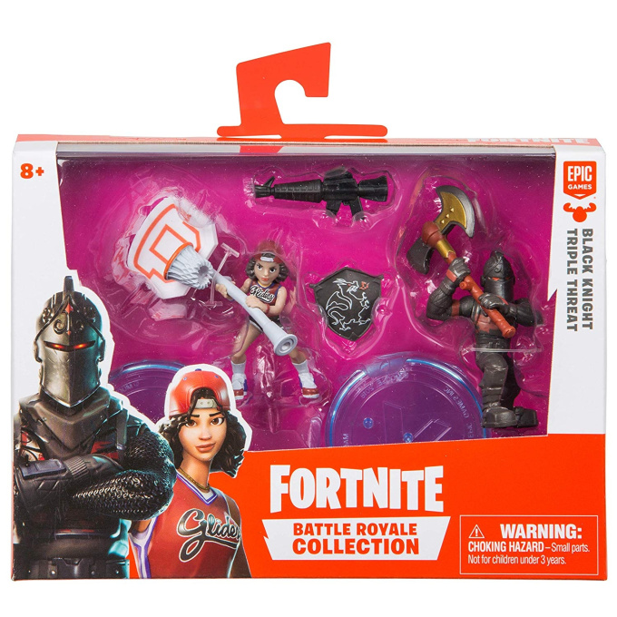 Figurky Fortnite Black Knight & Triple Threat