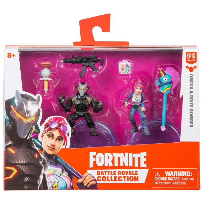 Figurky Fortnite Omega & Brite Bomber